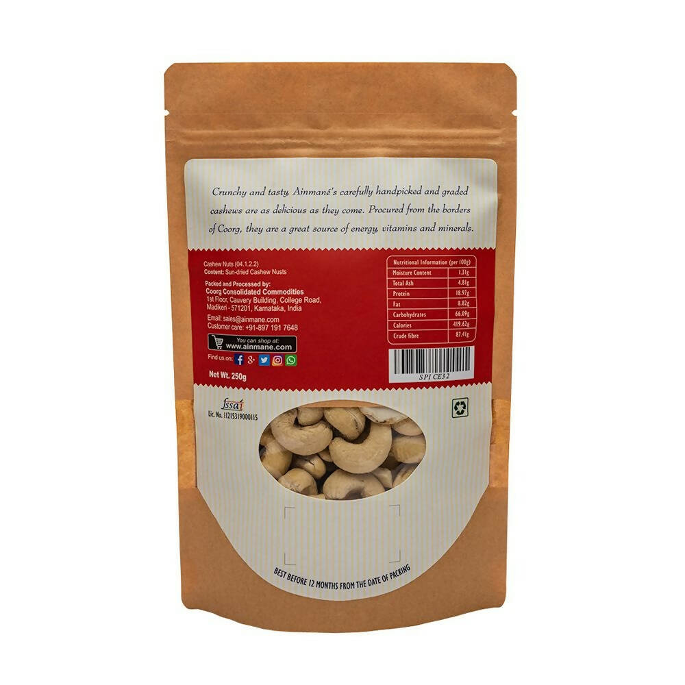 Ainmane Quality Graded Cashew Nuts
