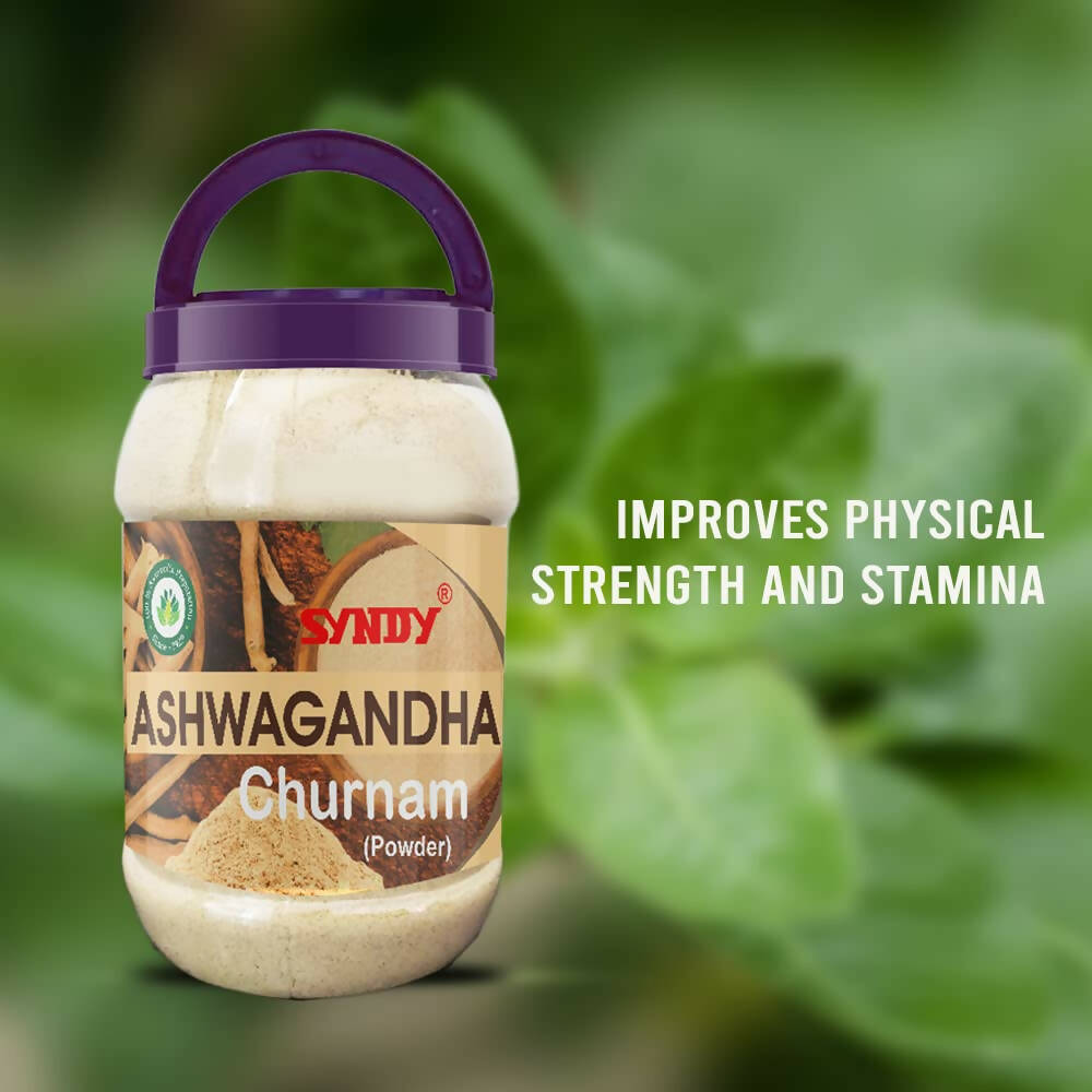 Syndy Pharma Ashwagandha Churnam (Powder)