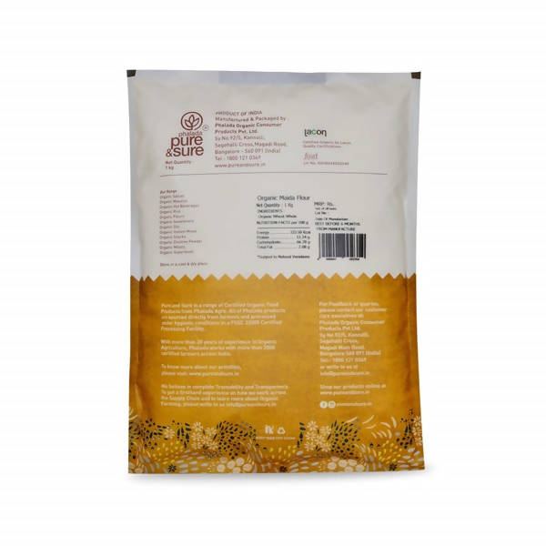 Pure & Sure Maida Oragnic Flours