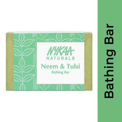 Nykaa Naturals Neem & Tulsi Purifying Bathing Soap