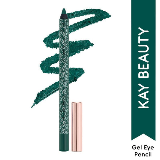 Kay Beauty Gel Eye Pencil - Green