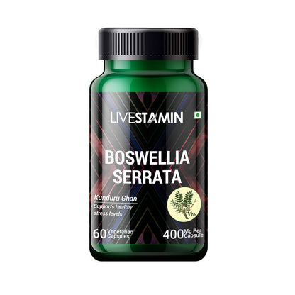 Livestamin Boswellia Serrata Capsules - usa canada australia