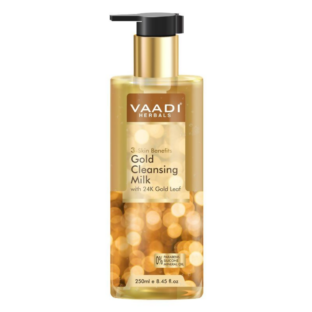 Vaadi Herbals Gold Cleansing Milk - usa canada australia