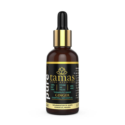 Tamas Pure Ayurveda Organic Ginger Essential Oil