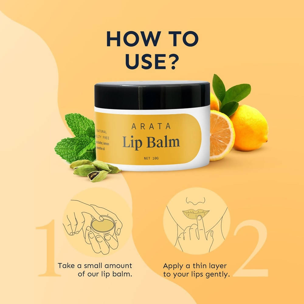 Arata Lip Balm Pack