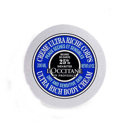 L'Occitane Shea Butter Ultra Rich Body Cream - usa canada australia