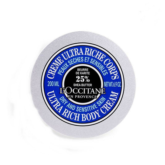 L'Occitane Shea Butter Ultra Rich Body Cream - usa canada australia