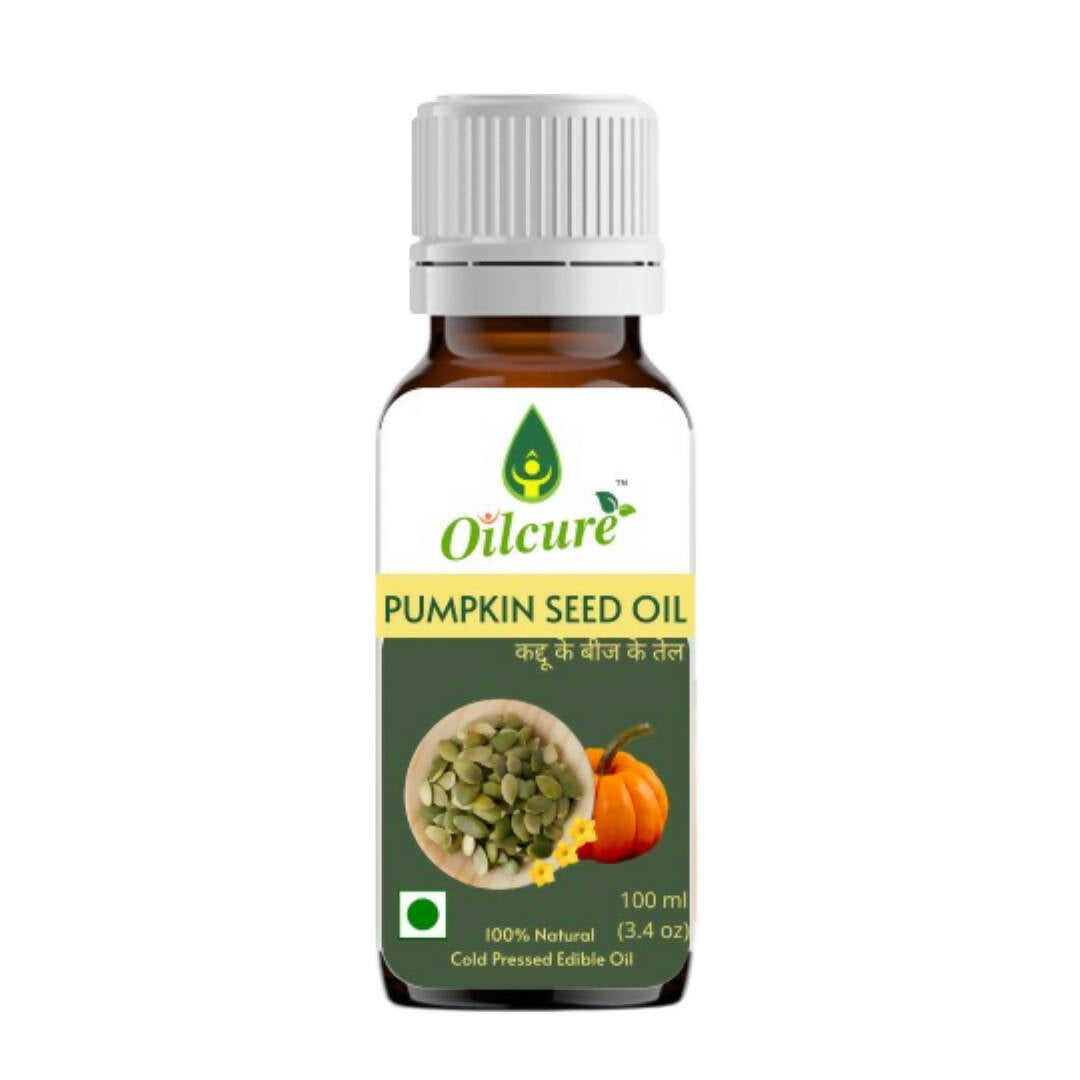 Oilcure Pumpkin Seed Oil Cold Pressed -  buy in usa 