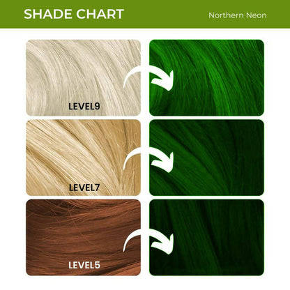 Anveya Semi Permanent Hair Color - Northern Neon
