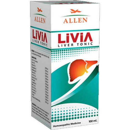 Allen Homeopathy Livia Liver Tonic