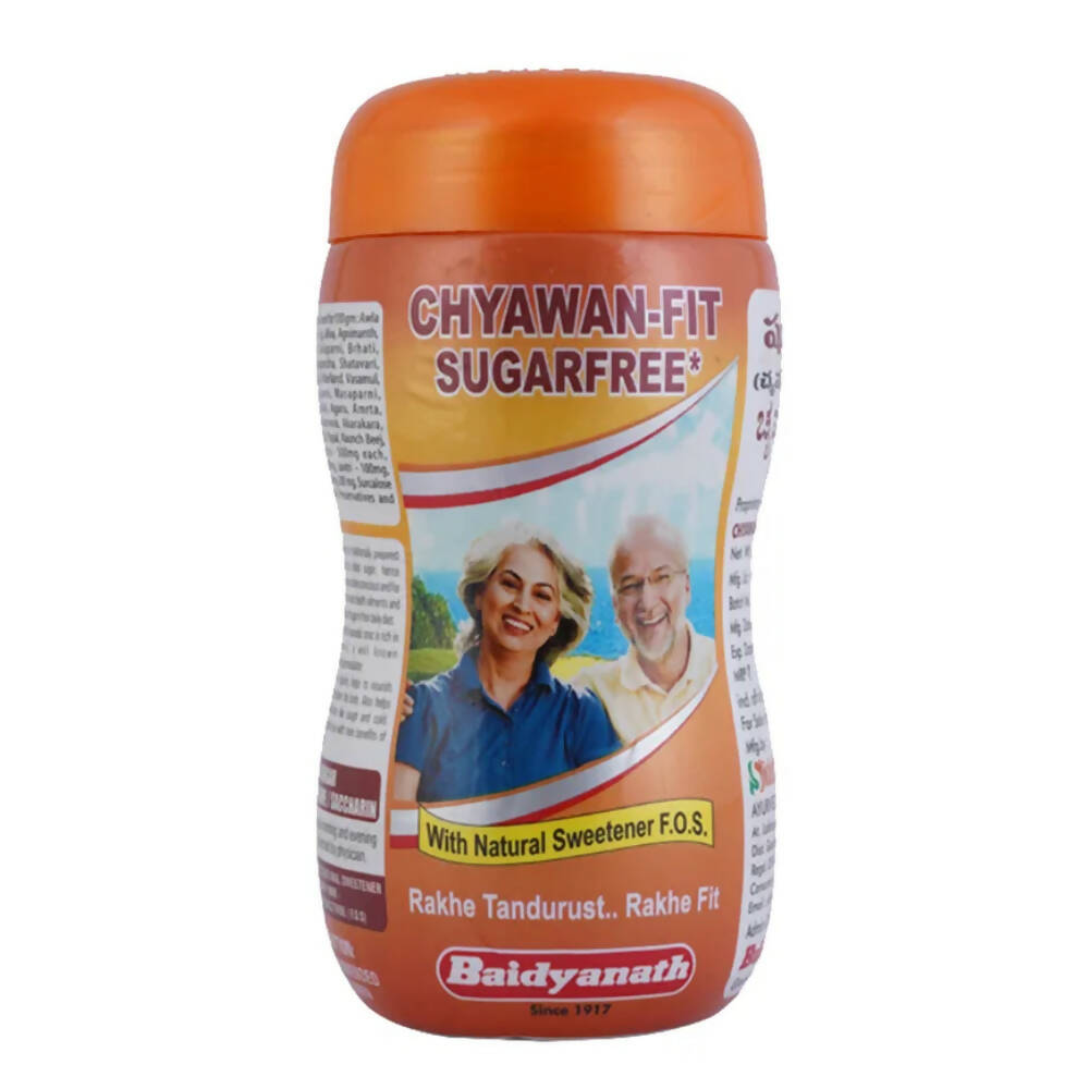 Baidyanath Jhansi Chyawan-Fit Sugar Free