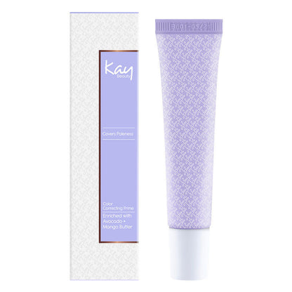 Kay Beauty Colour Correcting Primer - Lavender