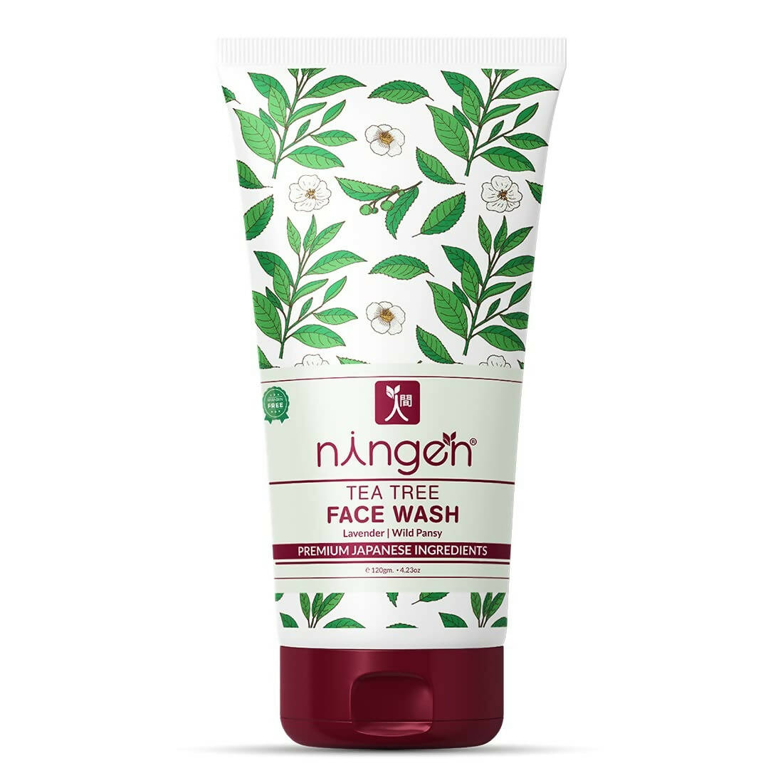 Ningen Tea Tree Face Wash - usa canada australia