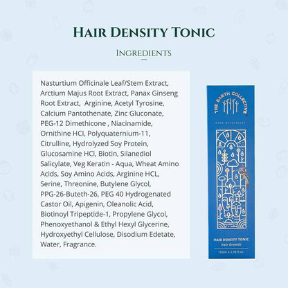 The Earth Collective Hair Density Tonic - Hair Growth