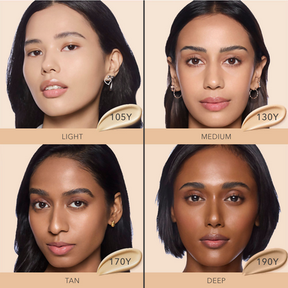 Kay Beauty Hydrating Foundation - 190Y Deep