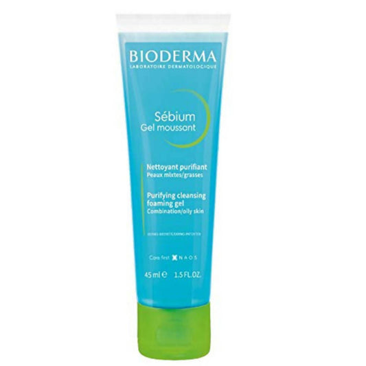 Bioderma Sebium Gel Moussant Purifying Cleansing Foaming Gel - BUDNE