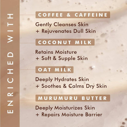 mCaffeine Milky Brew Coffee Body Wash