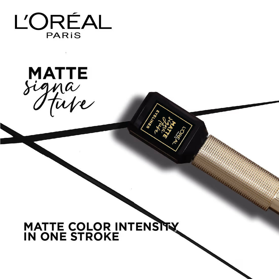 L'Oreal Paris Matte Signature Eyeliner - Brown