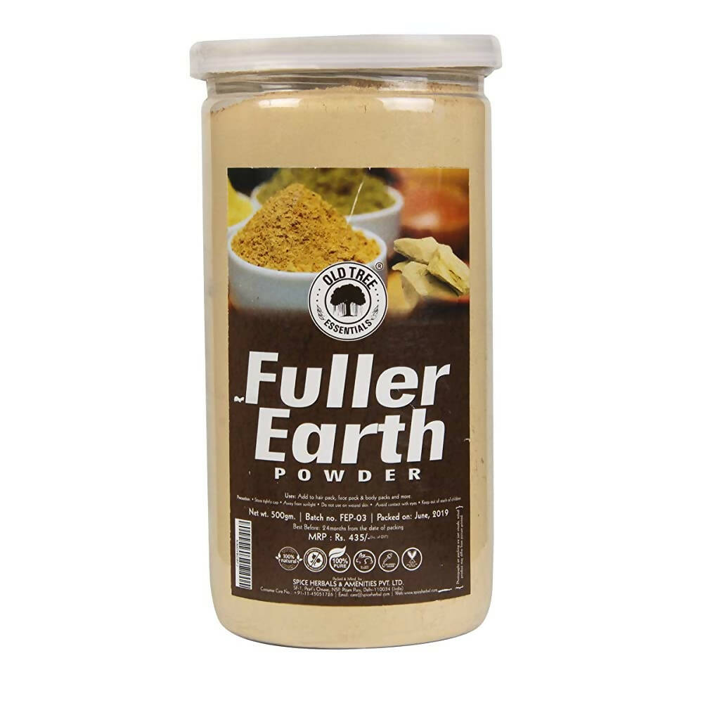 Old Tree Fuller Earth Powder (Multani Mitti) - BUDNEN