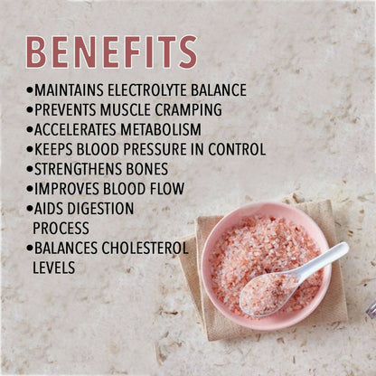 Nutriorg Pink Salt Granules