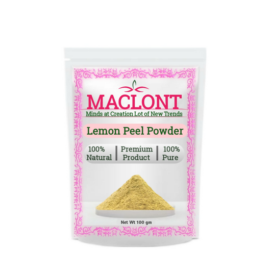 Maclont Lemon Peel Powder - 100GM