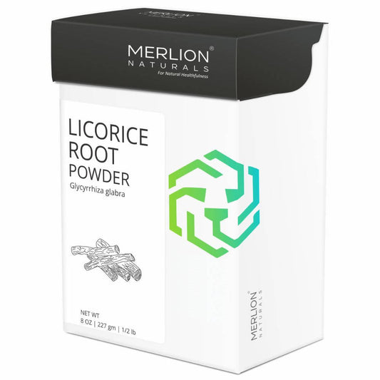 Merlion Naturals Licorice Root Powder (Mulethi) - buy-in-usa-australia-canada