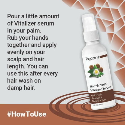 Trycone Hair Growth Vitalizer Serum