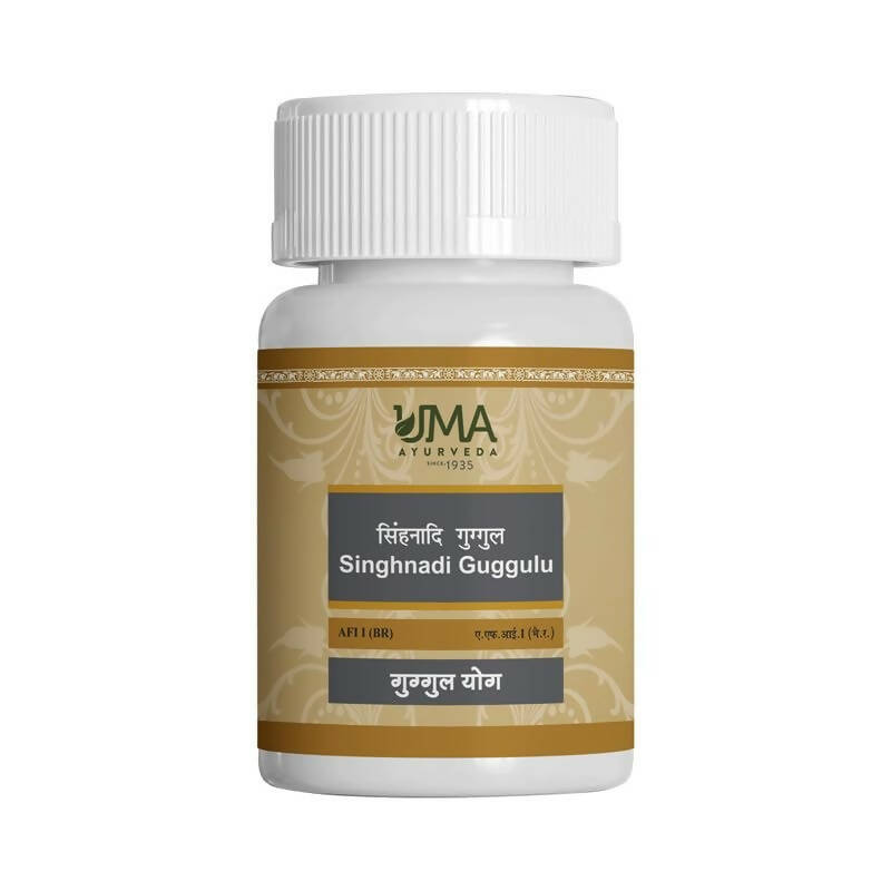 Uma Ayurveda Singhnadi Guggulu - BUDEN