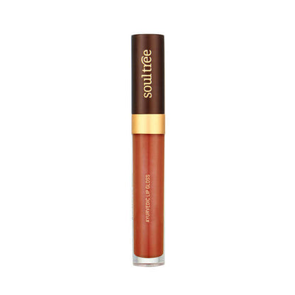 Soultree Ayurvedic Lip Gloss - Rich Earth