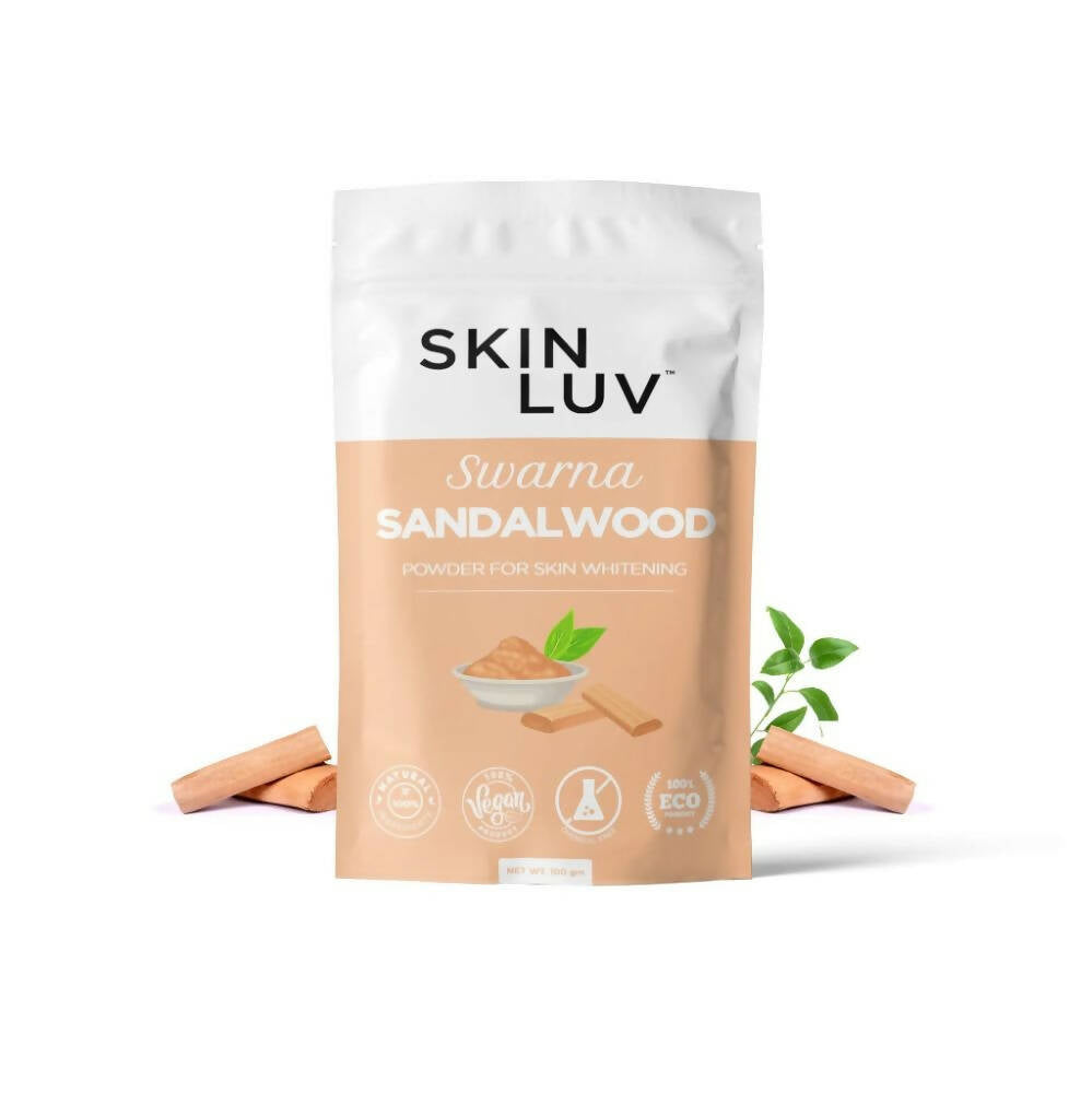 SkinLuv Swarna Sandalwood Powder For Skin Whitening