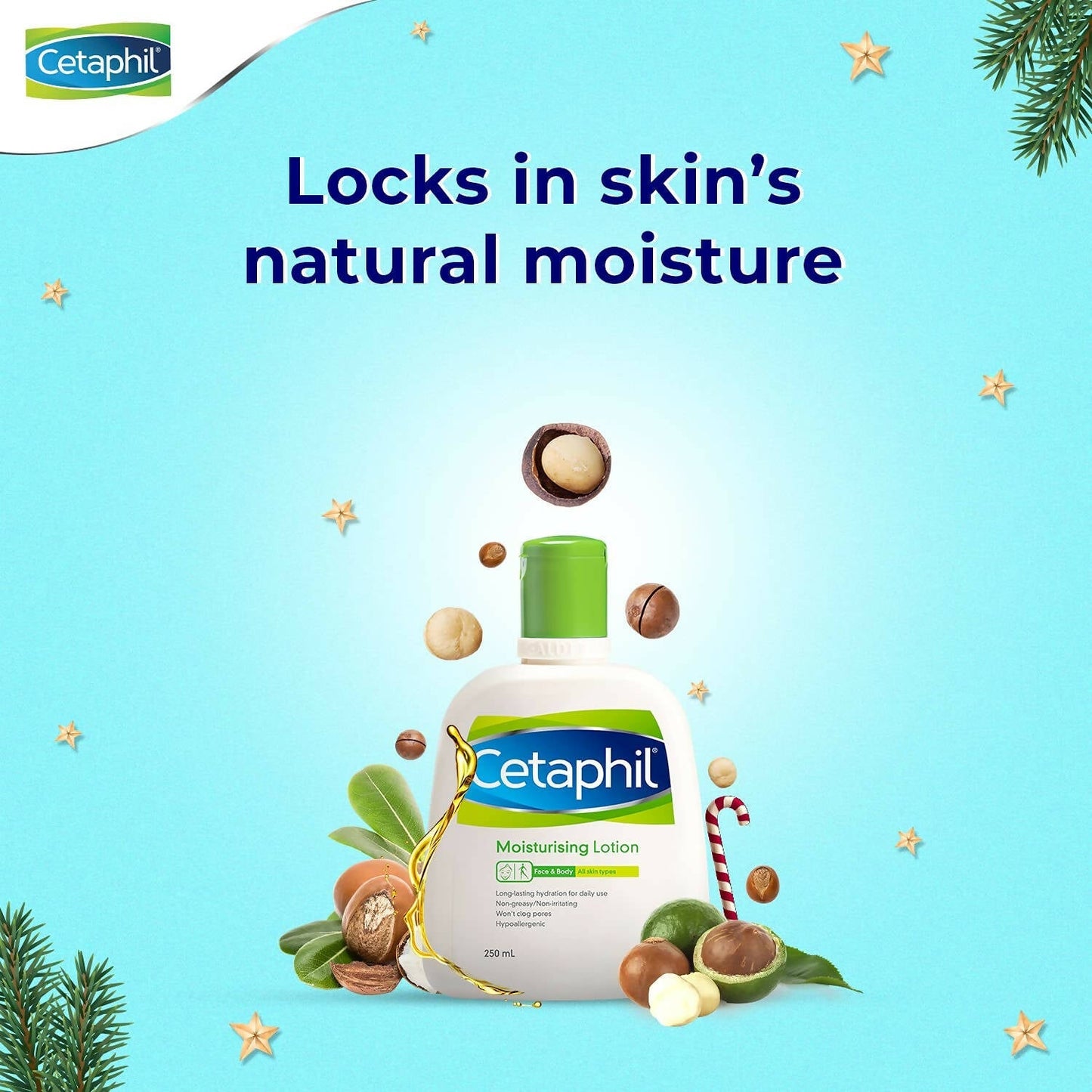 Cetaphil Moisturizing Lotion For Sensitive Skin