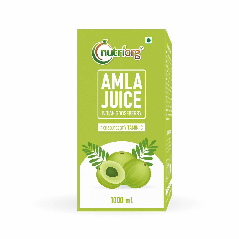 Nutriorg Amla Juice - BUDNE