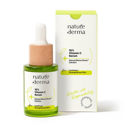 Nature Derma 10% Vitamin C Serum