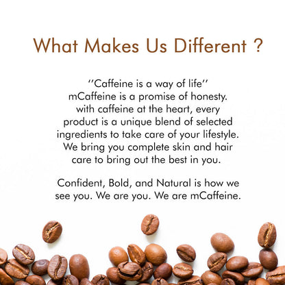 mCaffeine Naked & Raw Coffee Face Moisturizer