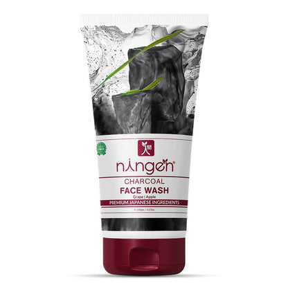 Ningen Charcoal Face Wash - usa canada australia