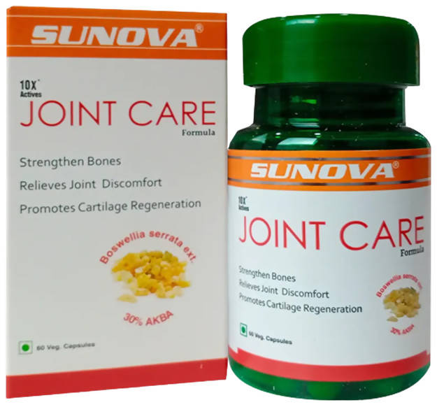 Sunova Joint Care Capsules - BUDEN