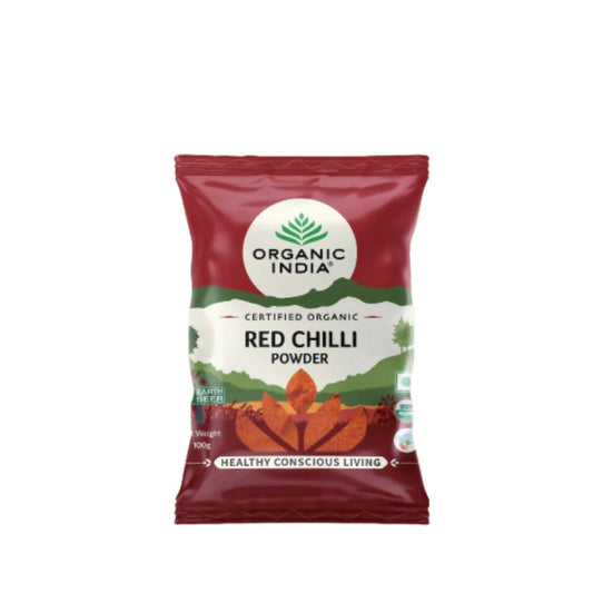 Organic India Red Chilli Powder -  USA 