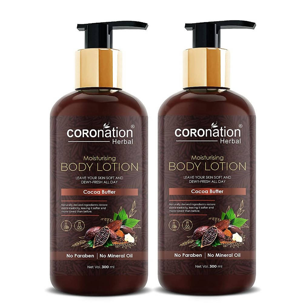 Coronation Herbal Cocoa Butter Moisturising Body Lotion - usa canada australia