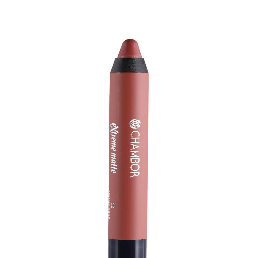 Chambor Honey Rose 02 Extreme Matte Long Wear Lip Colour