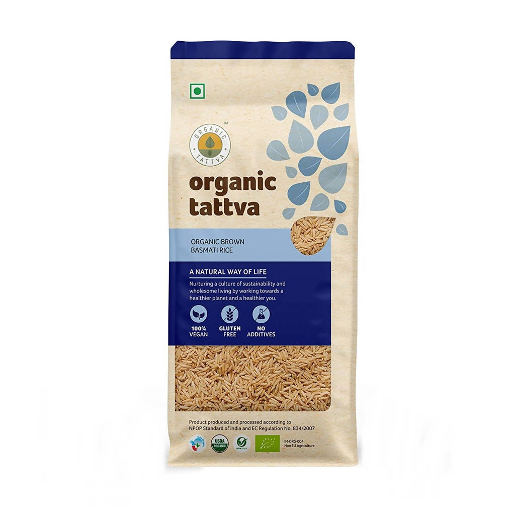 Organic Tattva Brown Basmati Rice