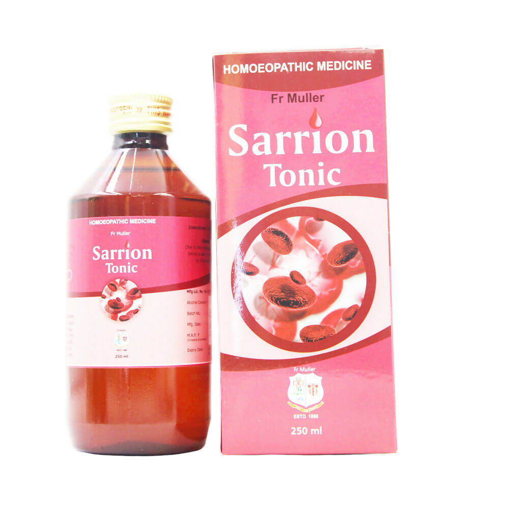 Father Muller Sarrion Tonic