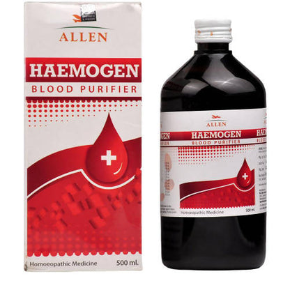 Allen Homeopathy Haemogen Tonic