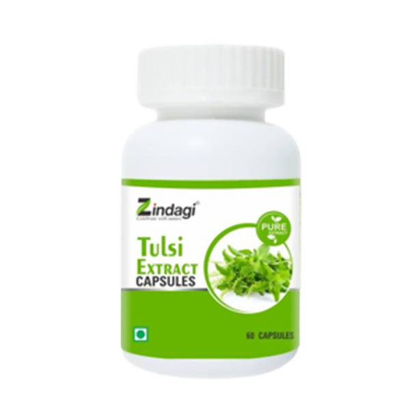 Zindagi Tulsi Extract Capsules - BUDEN