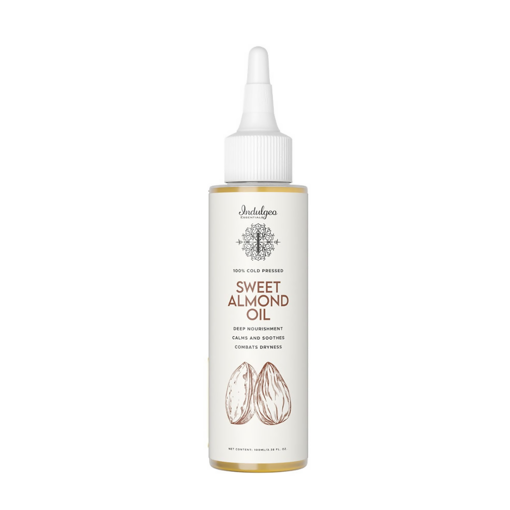 Indulgeo Essentials Cold Pressed Sweet Almond Oil