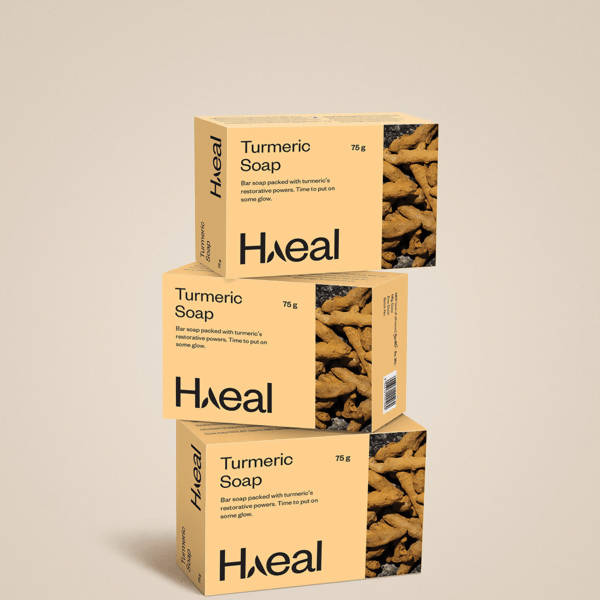 Haeal Turmeric Soap