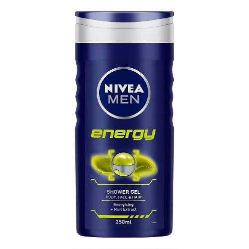 Nivea Men Energy Shower Gel With Mint Extracts