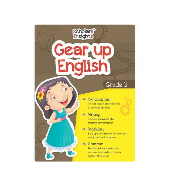 Scholars Insights Gear Up English Grade 3 -  buy in usa 