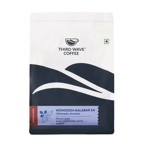 Third Wave Coffee Monsoon Malabar AA Blend- Dark Roast - 1KG