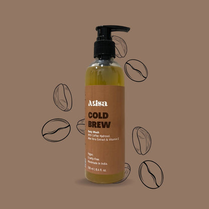 Atisa Cold Brew Body Wash