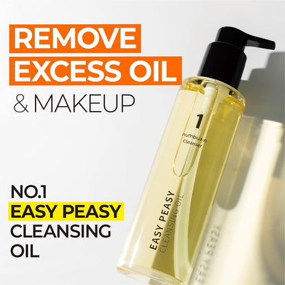 Numbuzin No.1 Easy Peasy Cleansing Oil